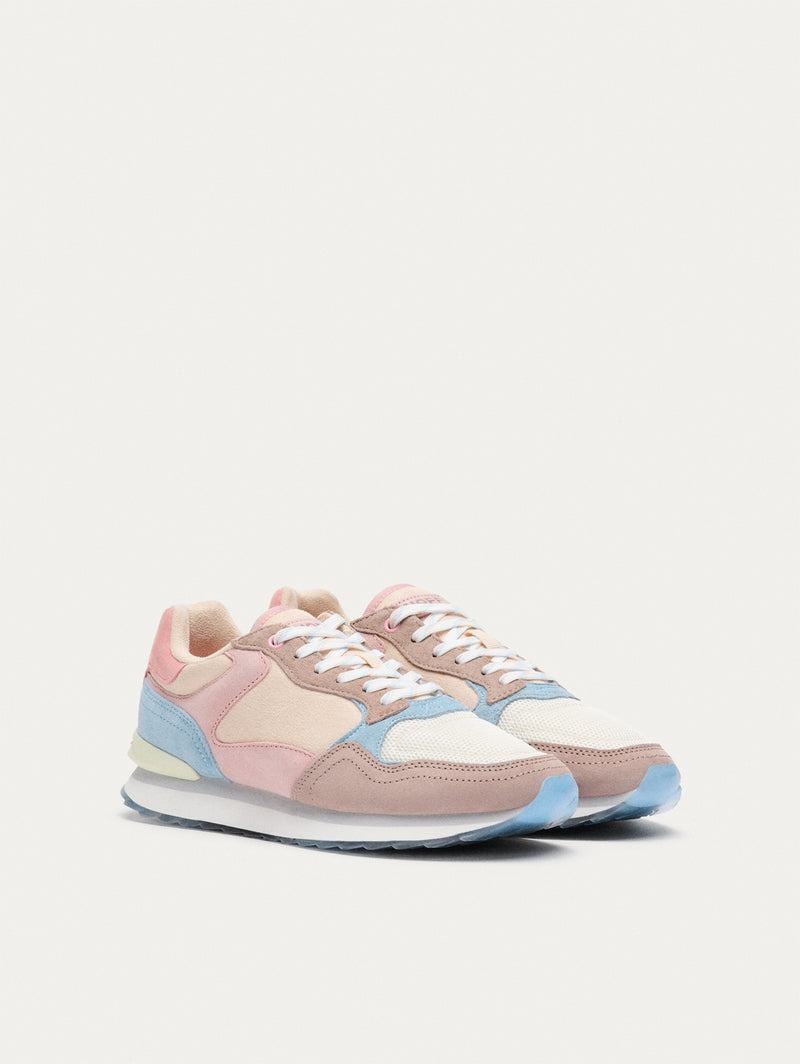 Hoff City Barcelona Women's Trainers Pink Blue White | AOK1045YP