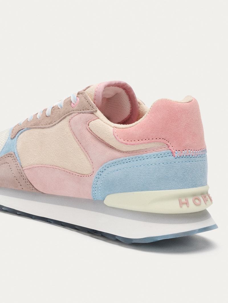 Hoff City Barcelona Women's Trainers Pink Blue White | AOK1045YP