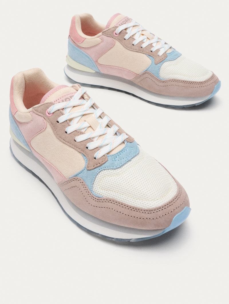 Hoff City Barcelona Women's Trainers Pink Blue White | AOK1045YP