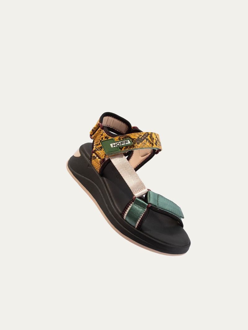 Hoff Island Palawan Women's Sandals Green | FHP5379DY