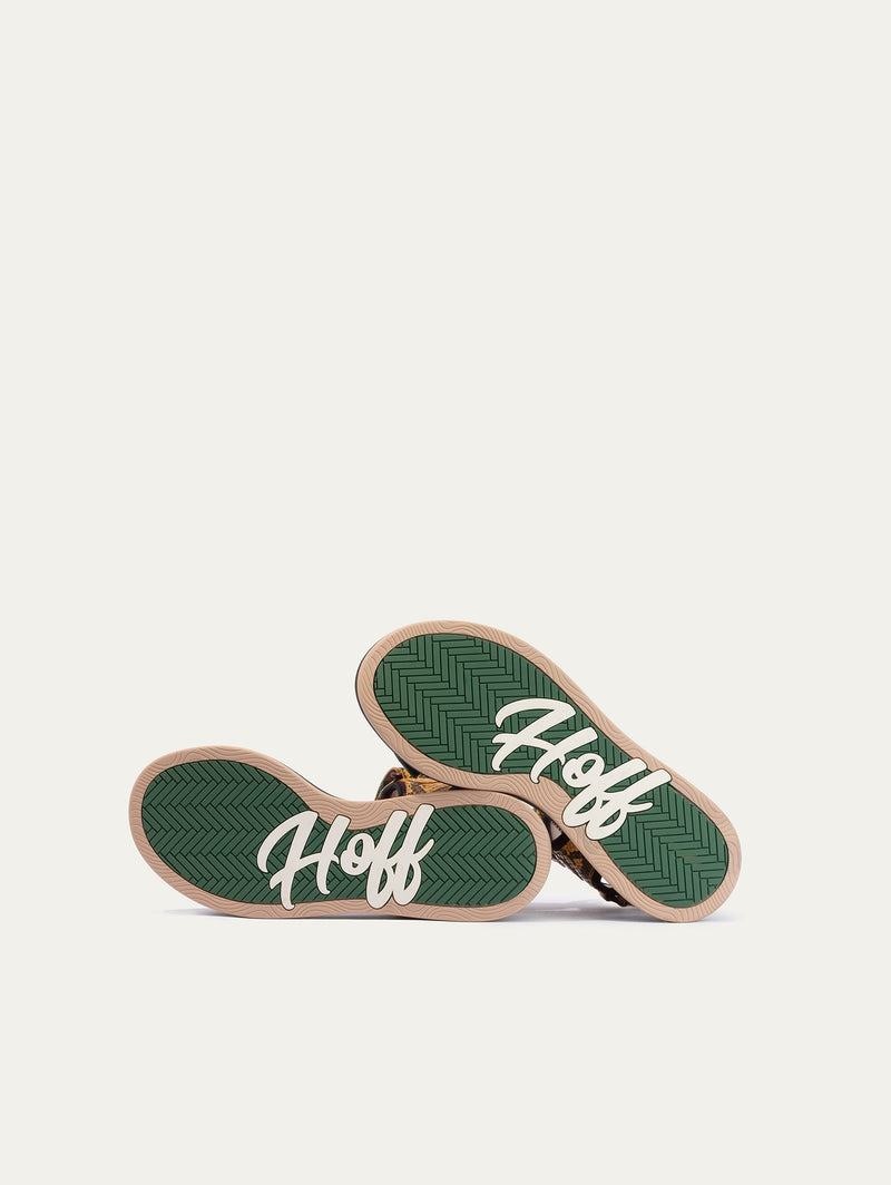 Hoff Island Palawan Women's Sandals Green | FHP5379DY