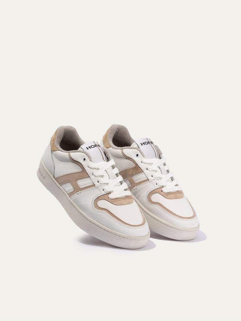 Hoff Metro Covent Garden Women's Trainers White Khaki | OFZ4894QV