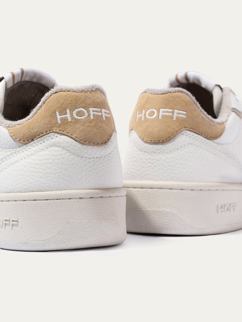 Hoff Metro Covent Garden Women's Trainers White Khaki | OFZ4894QV