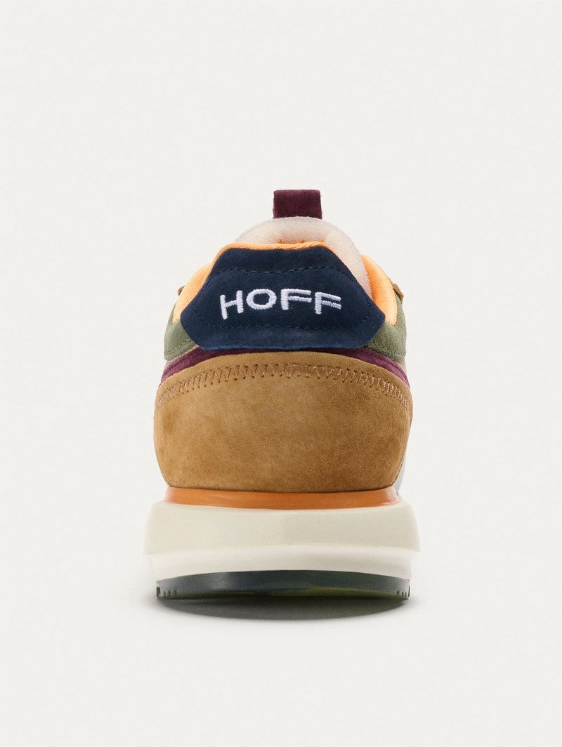 Hoff Tribe Kilwa Men's Trainers Brown Green Orange | IIR522YB